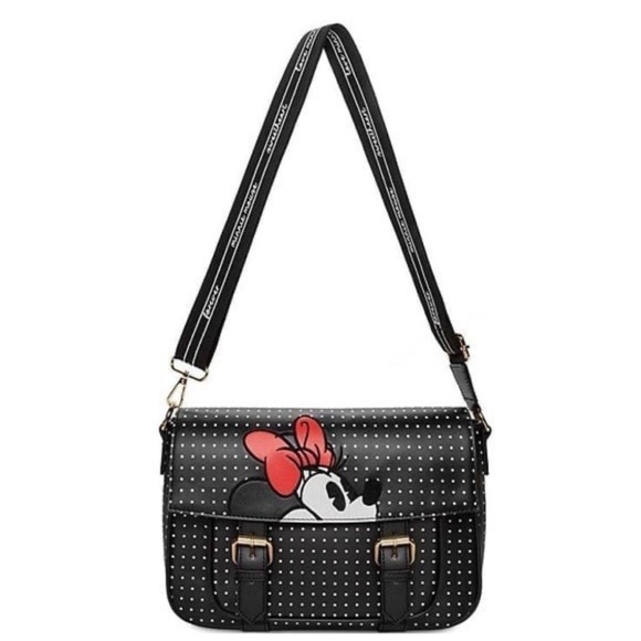 Disney Minnie Mouse Fashion Crossbody/Shoulder Bag - Picture 2 of 3